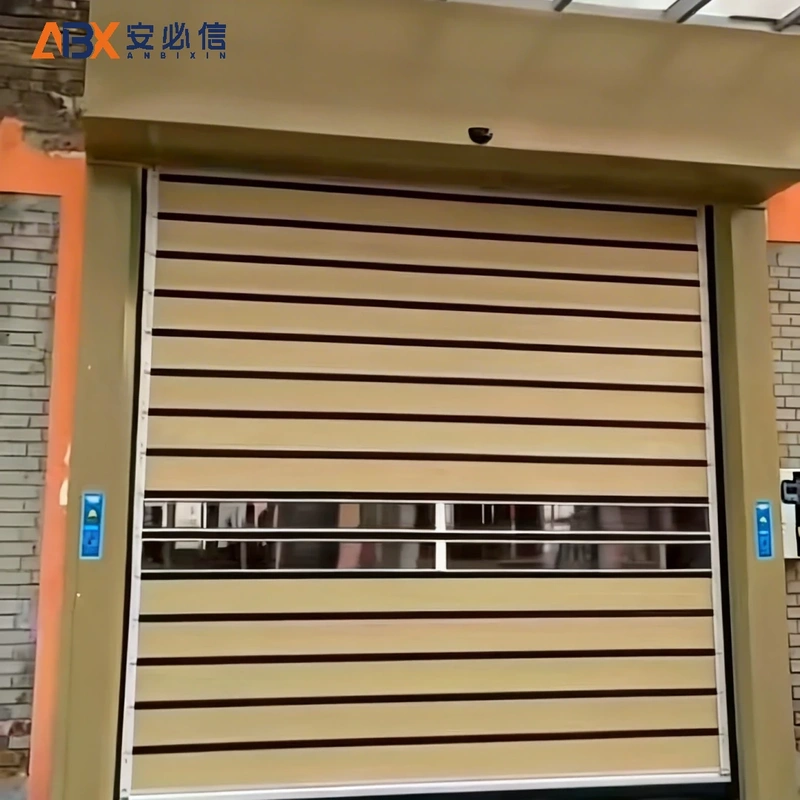 来宾感应高速门